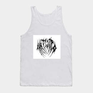 Metal Lettering Tank Top